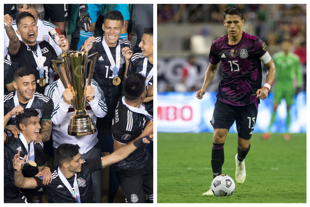 Hector Moreno on winning Gold Cup: “It gives you prestige”