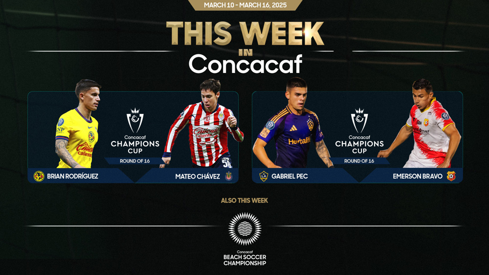 Beach Soccer Championship, Champions Cup highlight This Week in Concacaf

