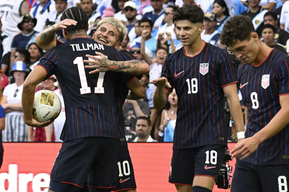 USA, Mexico meet again in Gold Cup Final