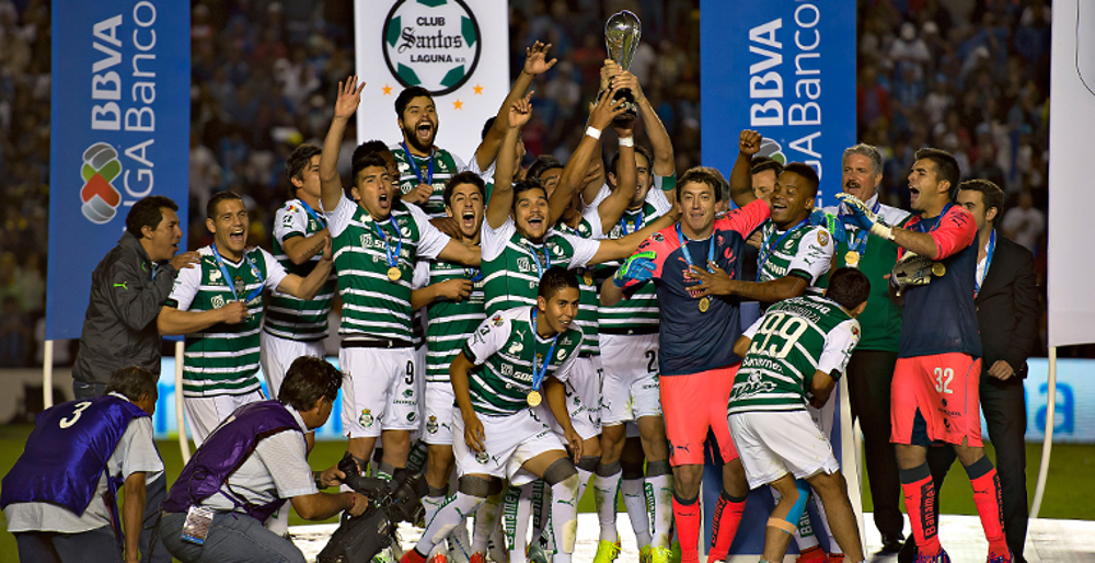 Santos wins Liga MX Clausura championship