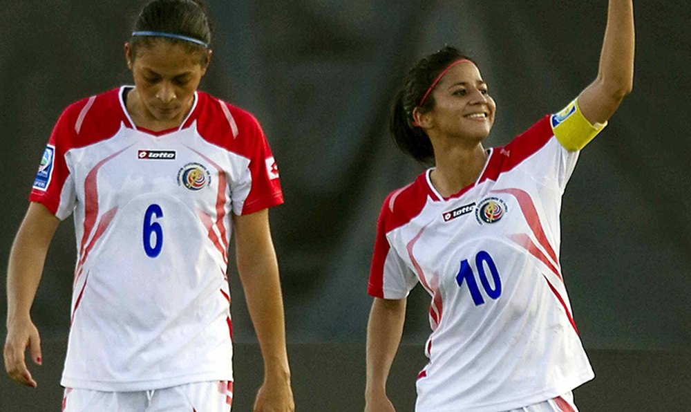 Mejores jugadoras de todos los tiempos del CU20W de Concacaf