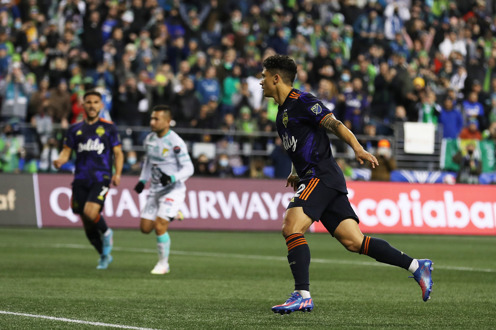 Montero’s brace gives Sounders a leg up against Club Leon