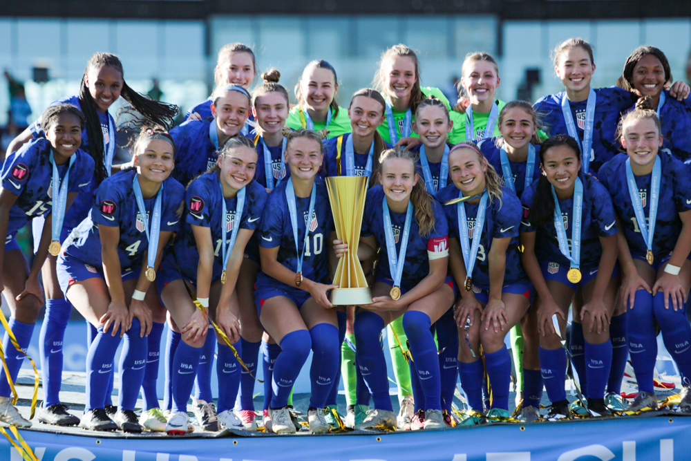USA top Mexico to claim Women’s Under-17 Championship title