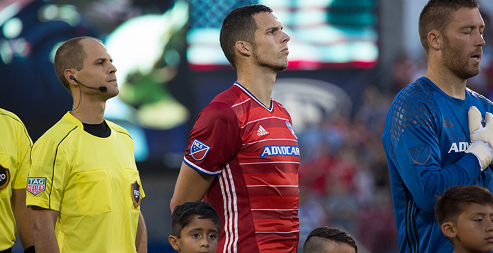 Cuenta regresiva a cuartos de final SCCL: Matt Hedges (FC Dallas)