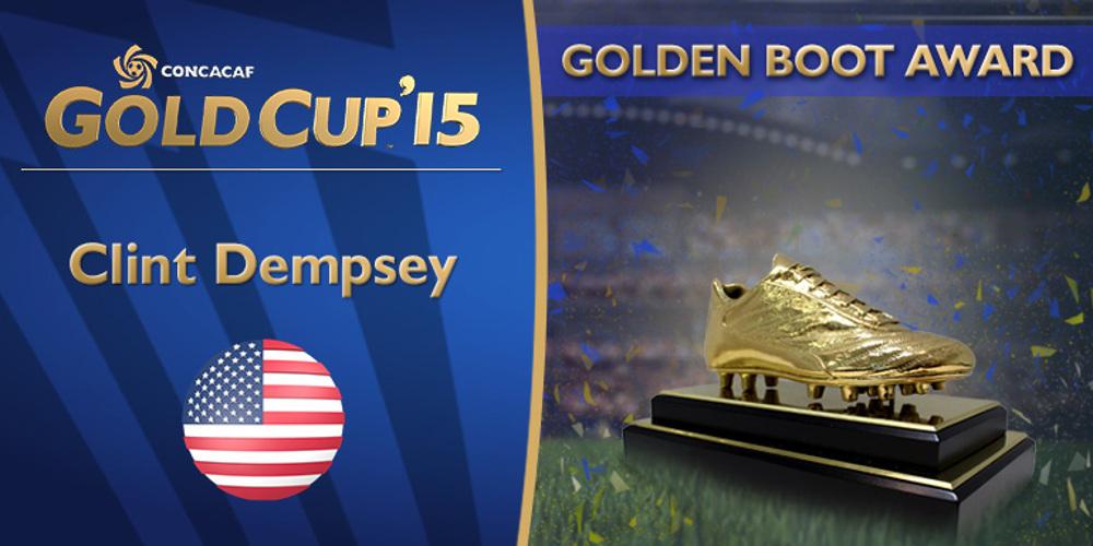 USA’s Dempsey wins Golden Boot award