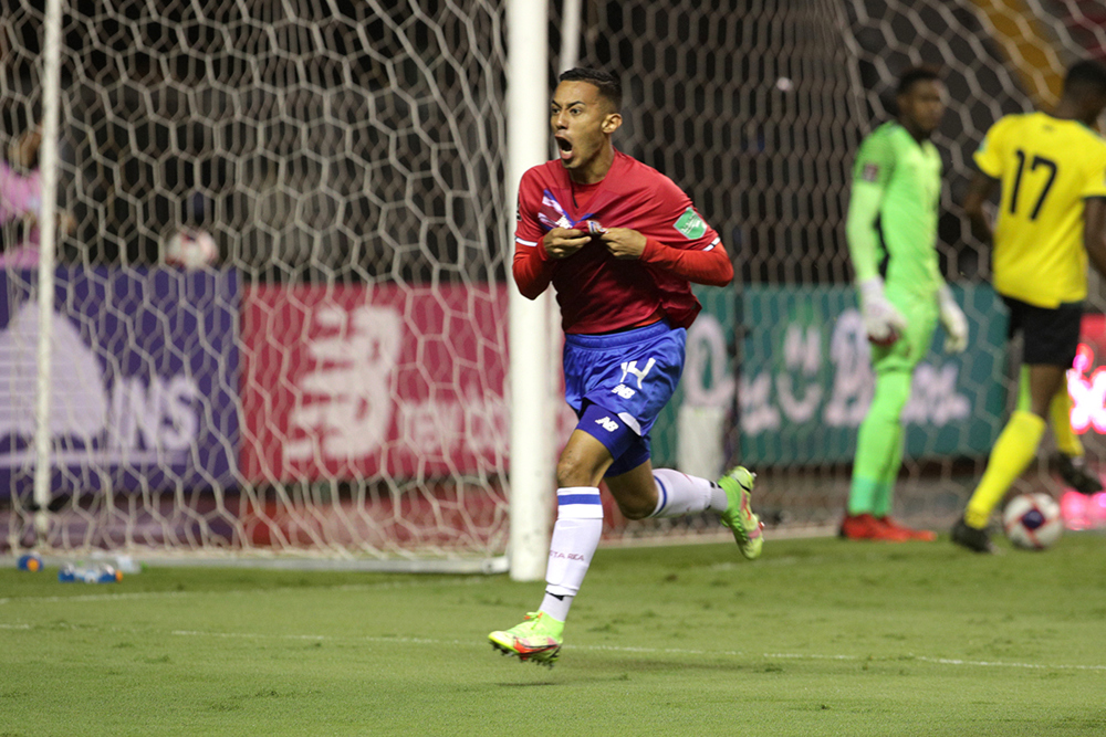 Nicholson goal helps Jamaica secure draw at Costa Rica
