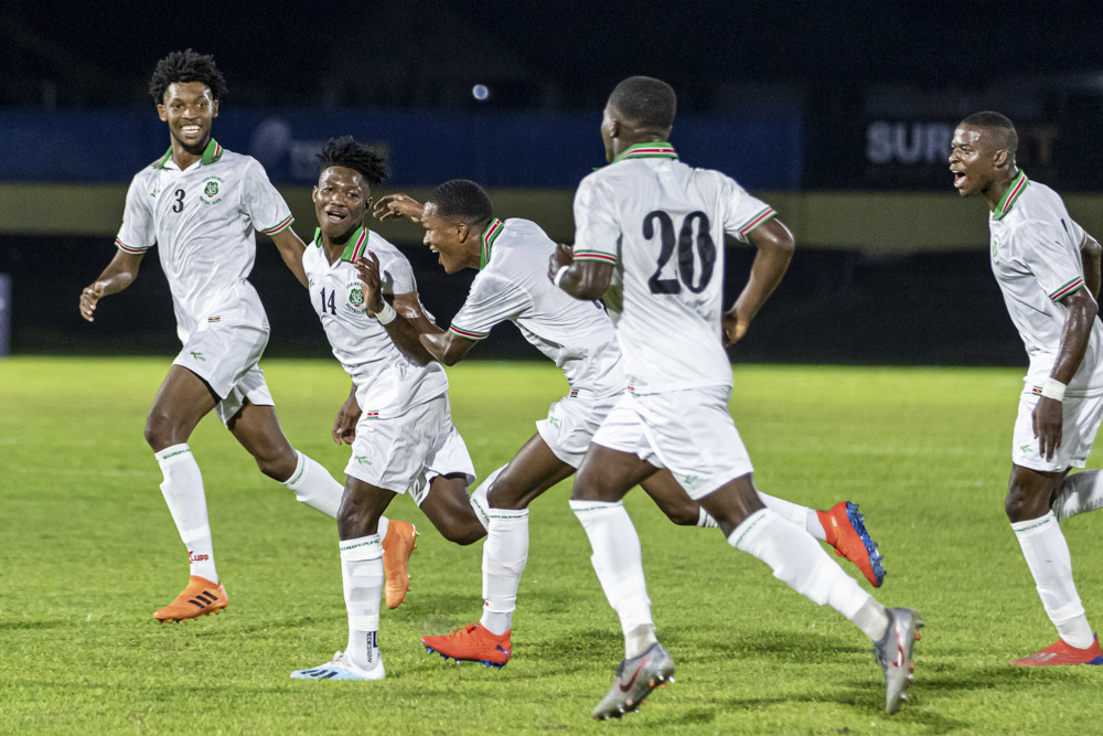Suriname out to follow in Guadeloupe’s 2007 footsteps