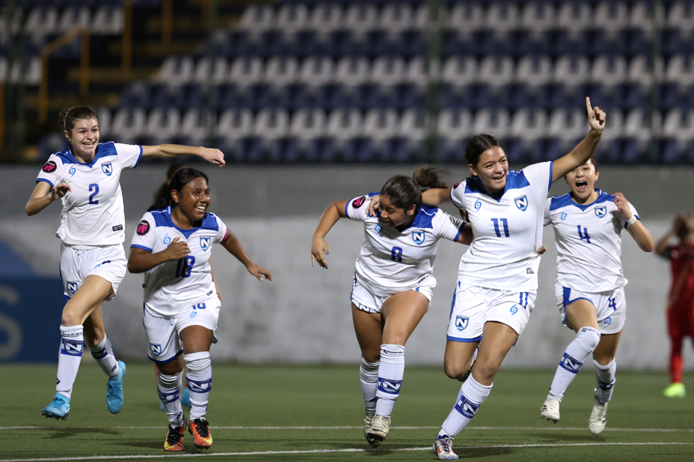 Nicaragua y República Dominicana debutaron con un triunfo en las Eliminatorias Sub-17  