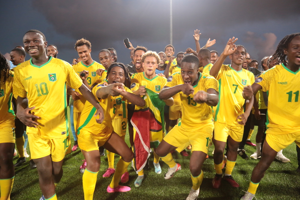 Guyana down Puerto Rico to edge closer to promotion
