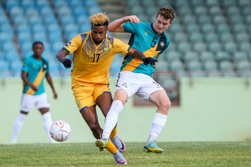 St. Vincent & the Grenadines, Bahamas play to draw in finale