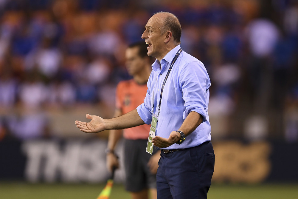 Honduras Coach Coito: “I'm left with good things that the team did”
