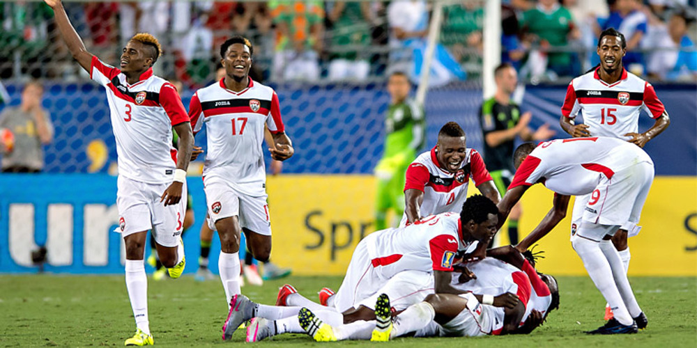Trinidad draws with Mexico to win Group C