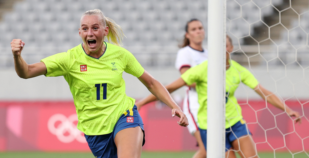 U.S. drop Olympic opener versus Sweden