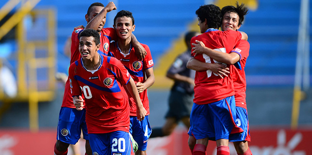 Costa Rica tops Canada, qualifies for U-17 WC