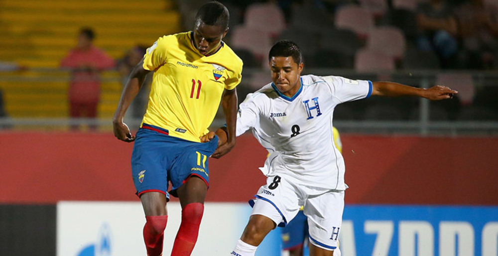 Ecuador downs Honduras in U-17 World Cup