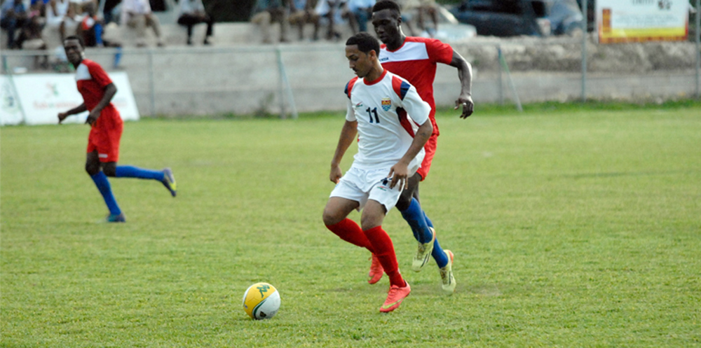 Islas Caimán en Montego Bay en preparación para eliminatorias mundialistas