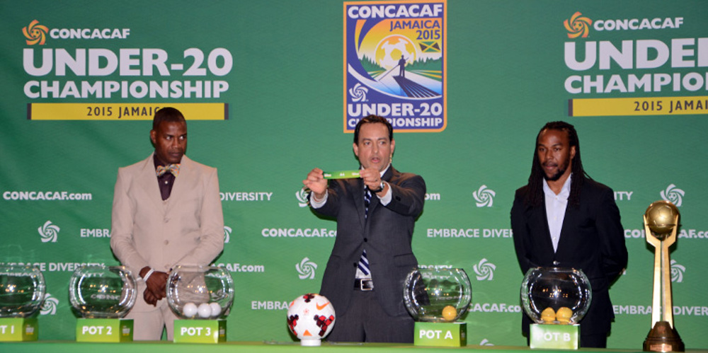 Sorteo definió Grupos y Calendario Juegos Campeonato Sub-20 CONCACAF