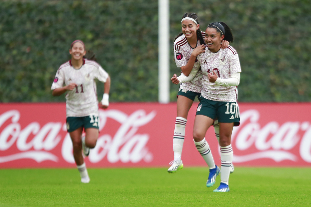 México y Haití y debutaron con triunfo en la apertura del Campeonato Femenino Sub-17 de la Concacaf