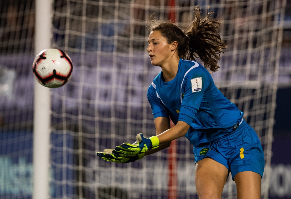United States v Jamaica | Save of the Game