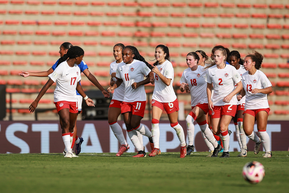 Canada, Mexico begin with draws in U-20 Women's World Cup