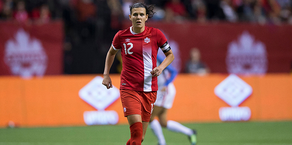 Premios CONCACAF: Christine Sinclair - Orgullo canadiense