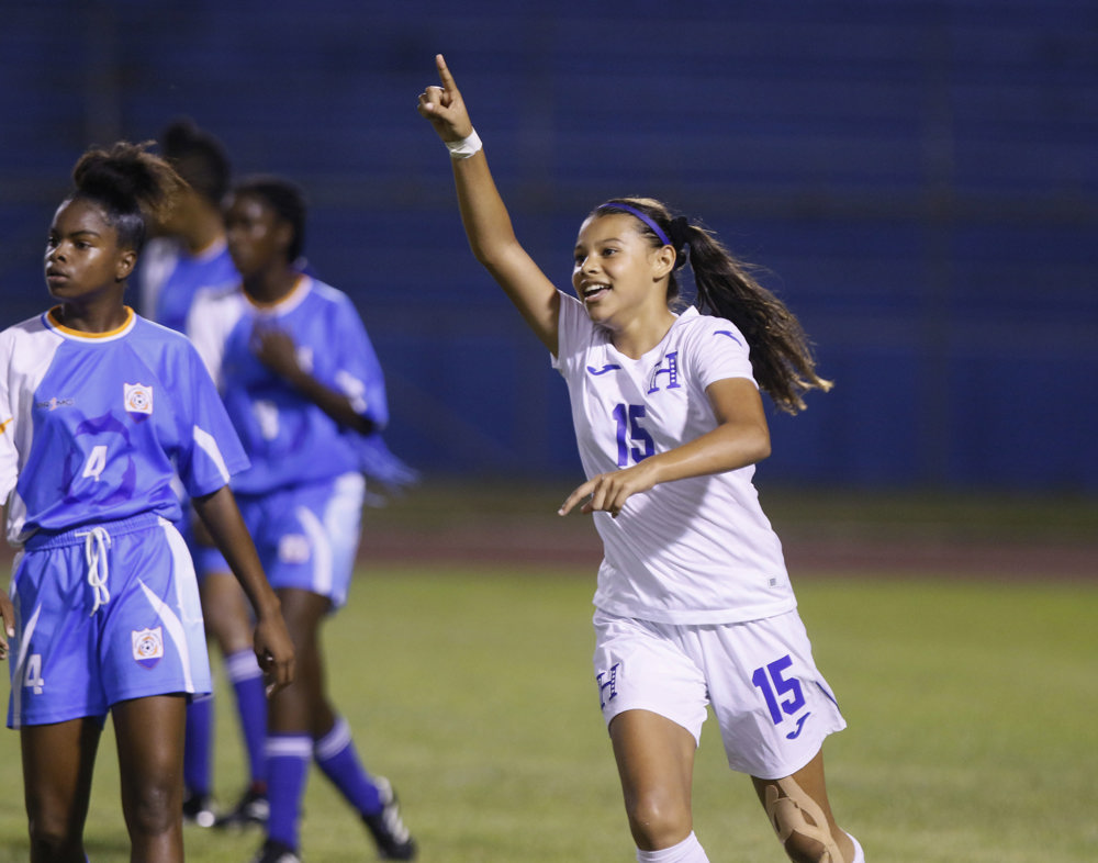 Honduras, Islas Caimán, Belice y Guyana avanzan a la ronda final Campeonato femenino Sub-17