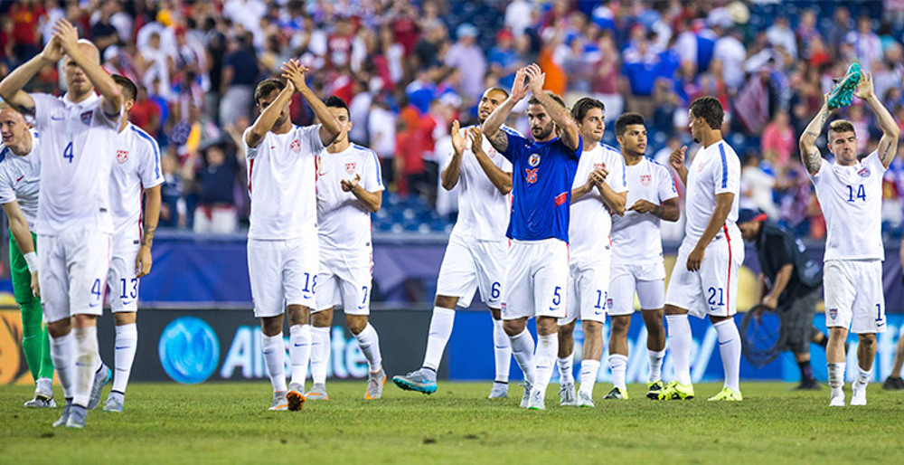 Gold Cup Game Notes: USA vs. Cuba
