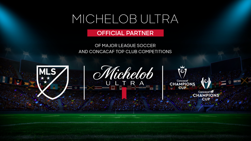 Michelob Ultra Becomes the Official Partner of the Concacaf Club Competitions and Major League Soccer