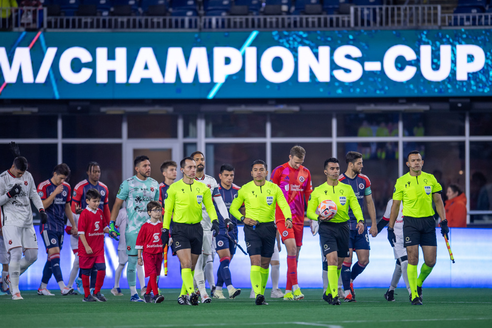 Nombrados los árbitros para los partidos de vuelta de los octavos de final de la Copa de Campeones Concacaf 2024