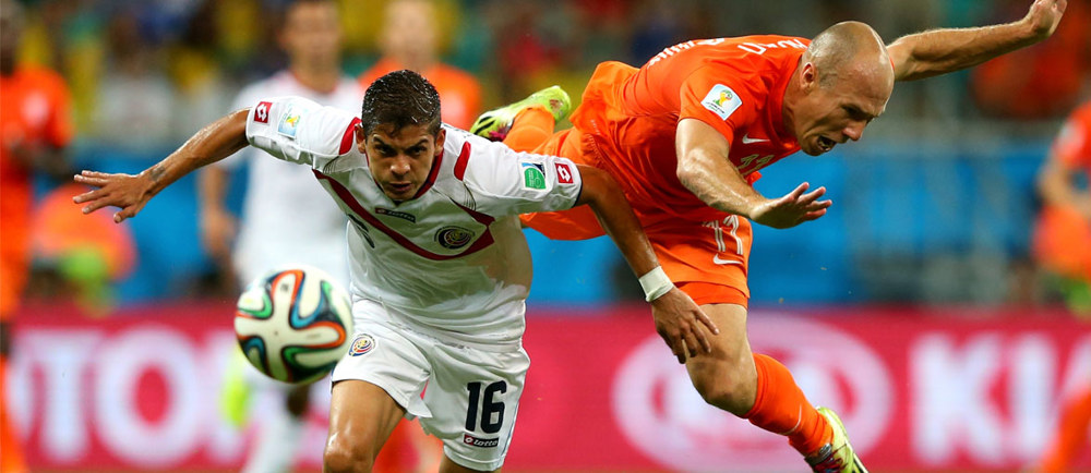 Holanda elimina a Costa Rica en penales