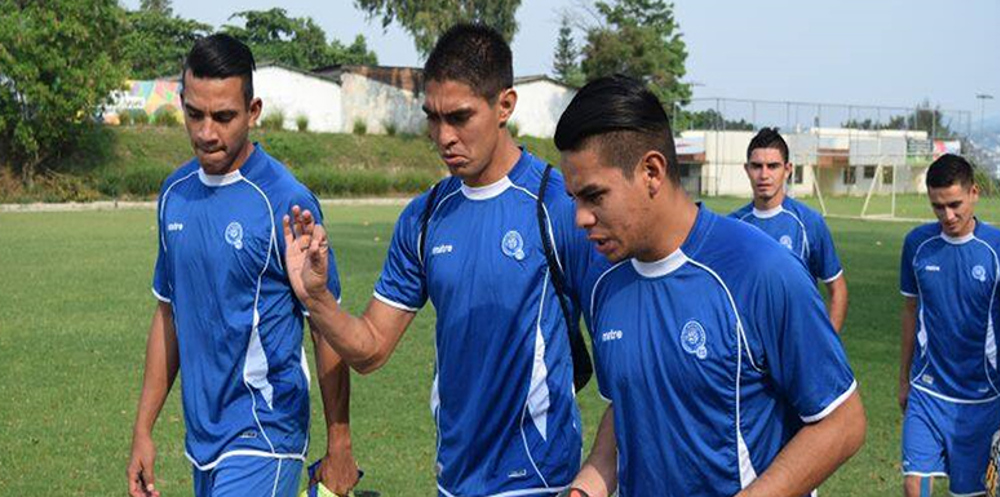 El Salvador opens camp ahead of friendlies