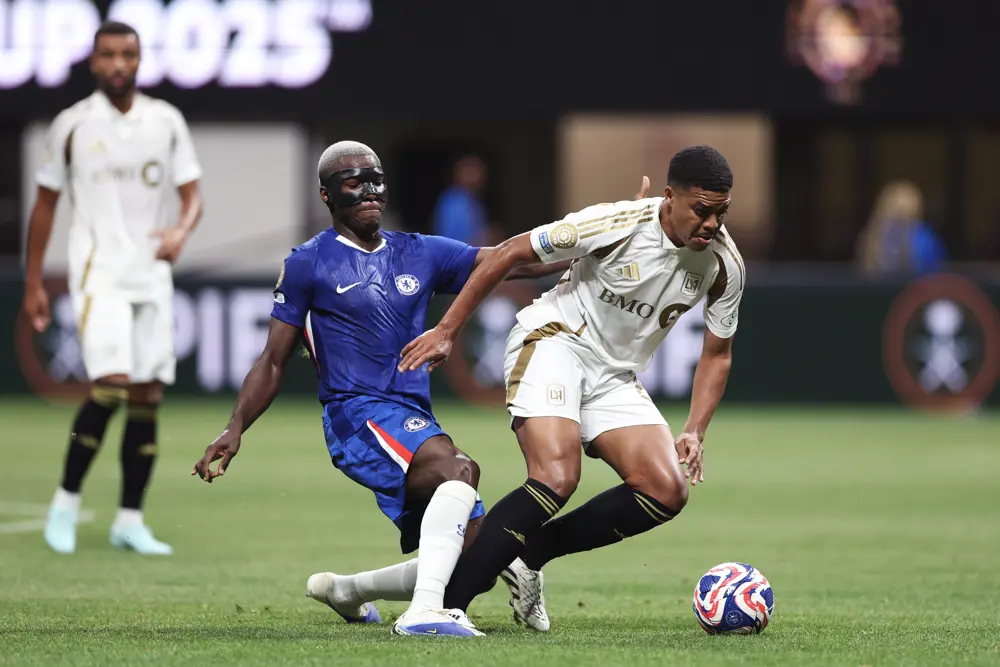 LAFC cayó ante Chelsea en su debut en la Copa Mundial de Clubes