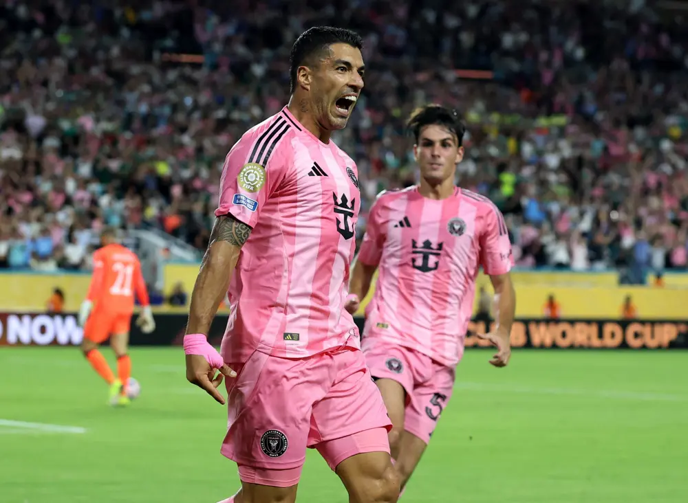 Inter Miami CF draws with Palmeiras, advances to Round of 16