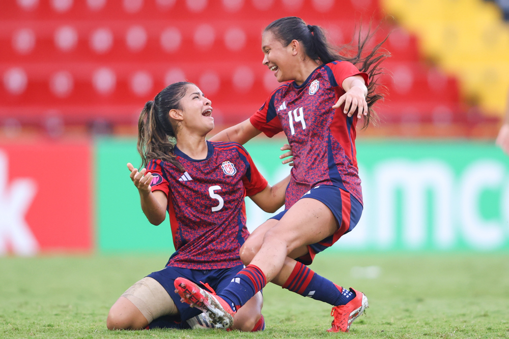 Costa Rica clasificó para la Copa Mundial Femenina Sub-20 