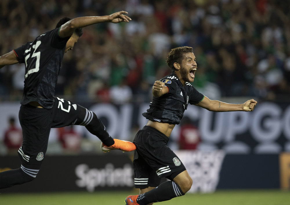 Final Copa Oro 2019: Gol de Dos Santos hunde a EE.UU
