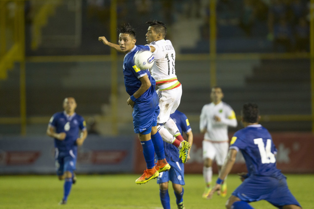 Game Notes: Mexico v El Salvador
