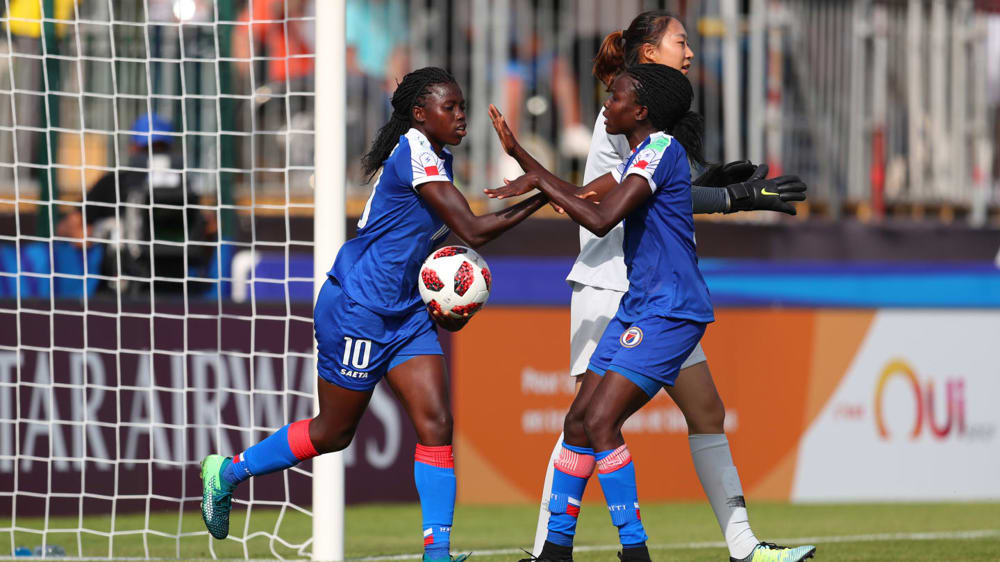 Haiti narrowly falls to China in FIFA Under-20 Women’s World Cup opener