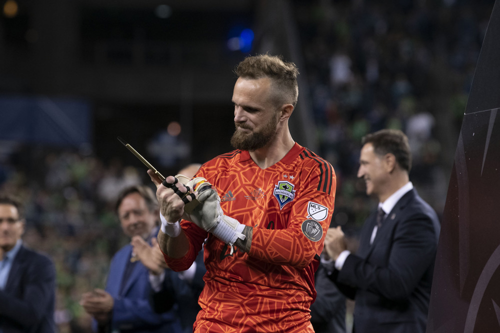 Seattle’s Frei secures Best Goalkeeper Award