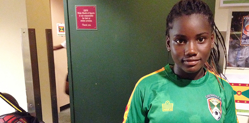 Rennie filled with Grenada pride at CU15G