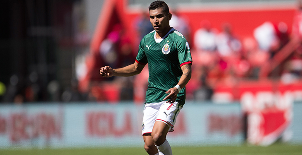 Orbelin Pineda de Guadalajara: "Estamos mejorando"