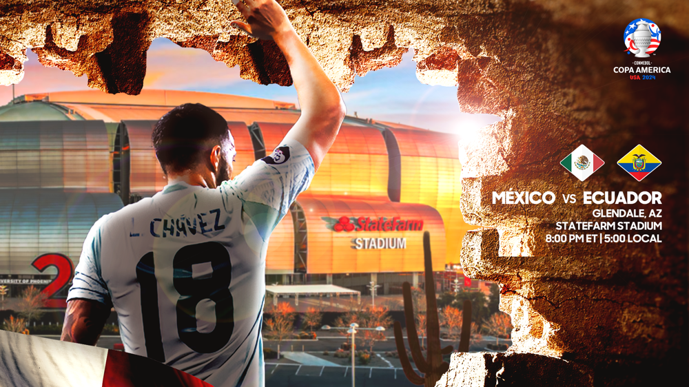Mexico faces Ecuador with knockout round on the line