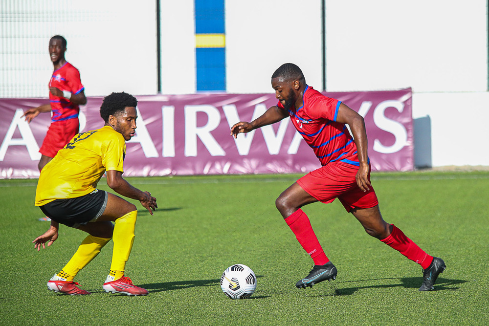 Gerritsen’s late goal rescues draw for Sint Maarten vs. USVI