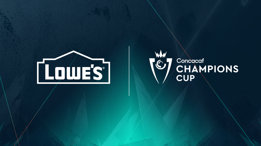 Lowe’s and Concacaf announce partnership for 2025 Concacaf Champions Cup