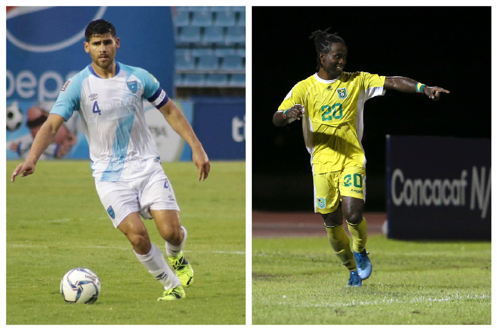 High-flying Guatemala take aim at tough Guyana
