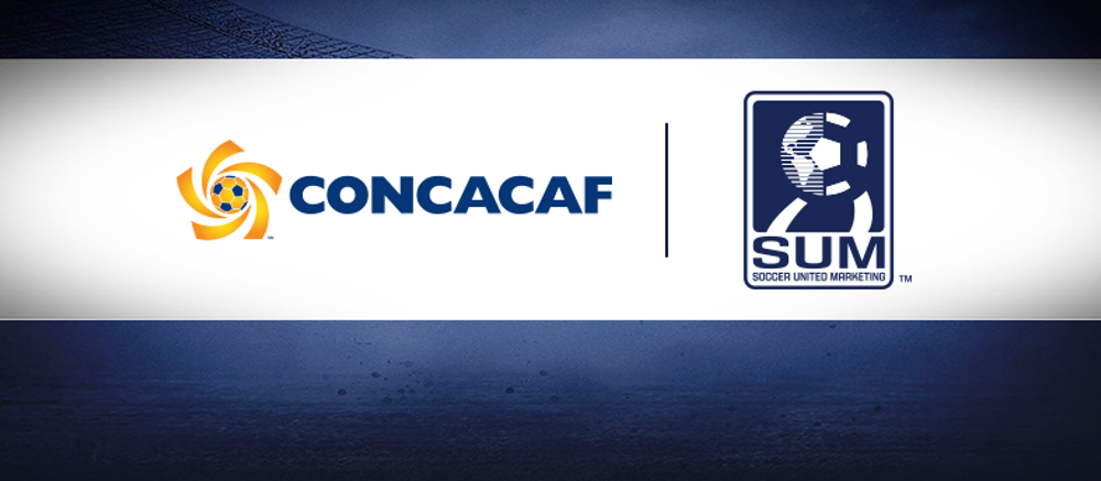 CONCACAF Selects SUM to Market and Service Worldwide Sponsorship Rights