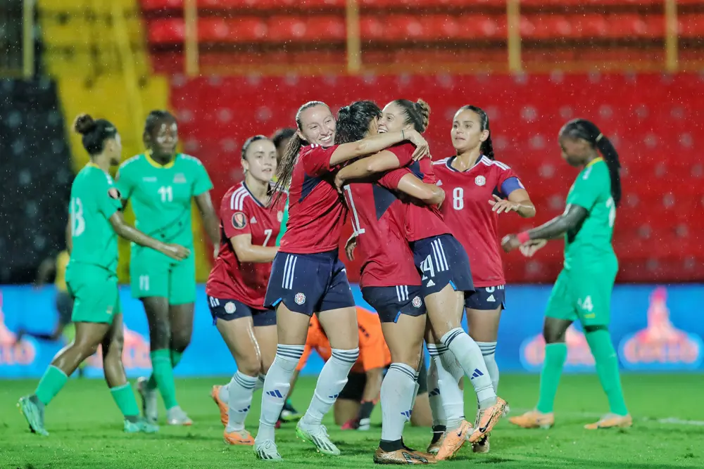Costa Rica aim for top spot in Group C vs. St. Kitts & Nevis