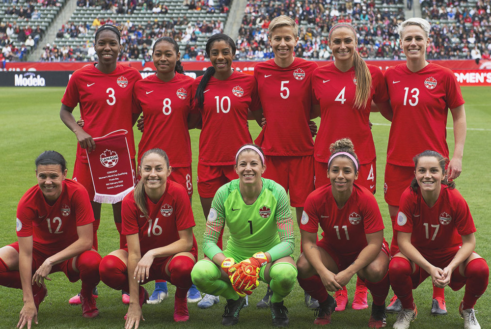 Perfiles de equipos del Campeonato W de Concacaf 2022: Canadá