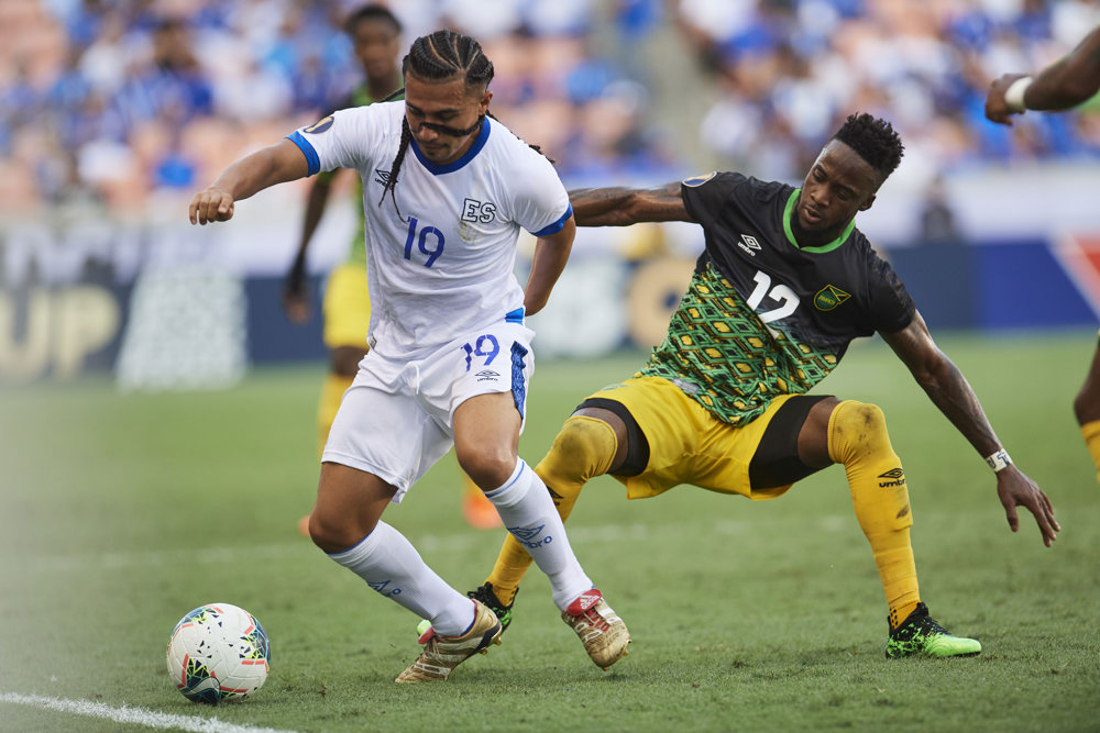 El Salvador and Jamaica share the spoils in Group C scoreless affair
