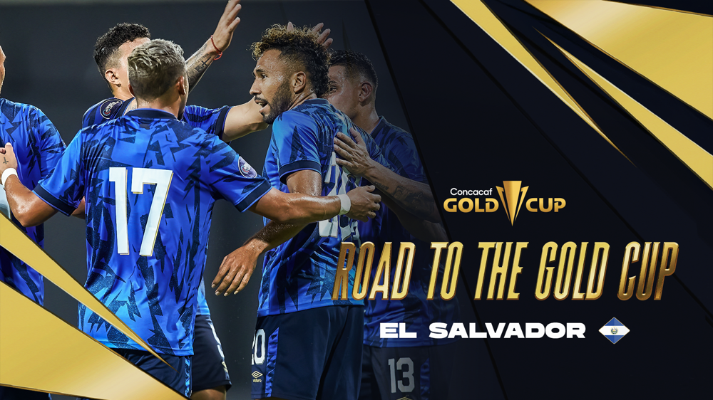 Camino a la Copa Oro de Concacaf 2025: El Salvador