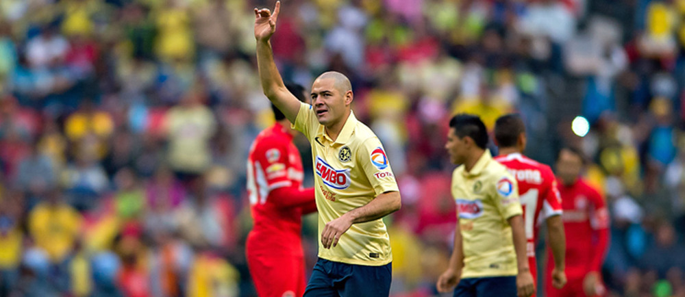 Club America tops Toluca, targets playoff berth